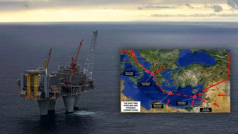 Ο EastMed μεταλλάσσεται και γίνεται Δούρειος Ίππος οπλικών συστημάτων